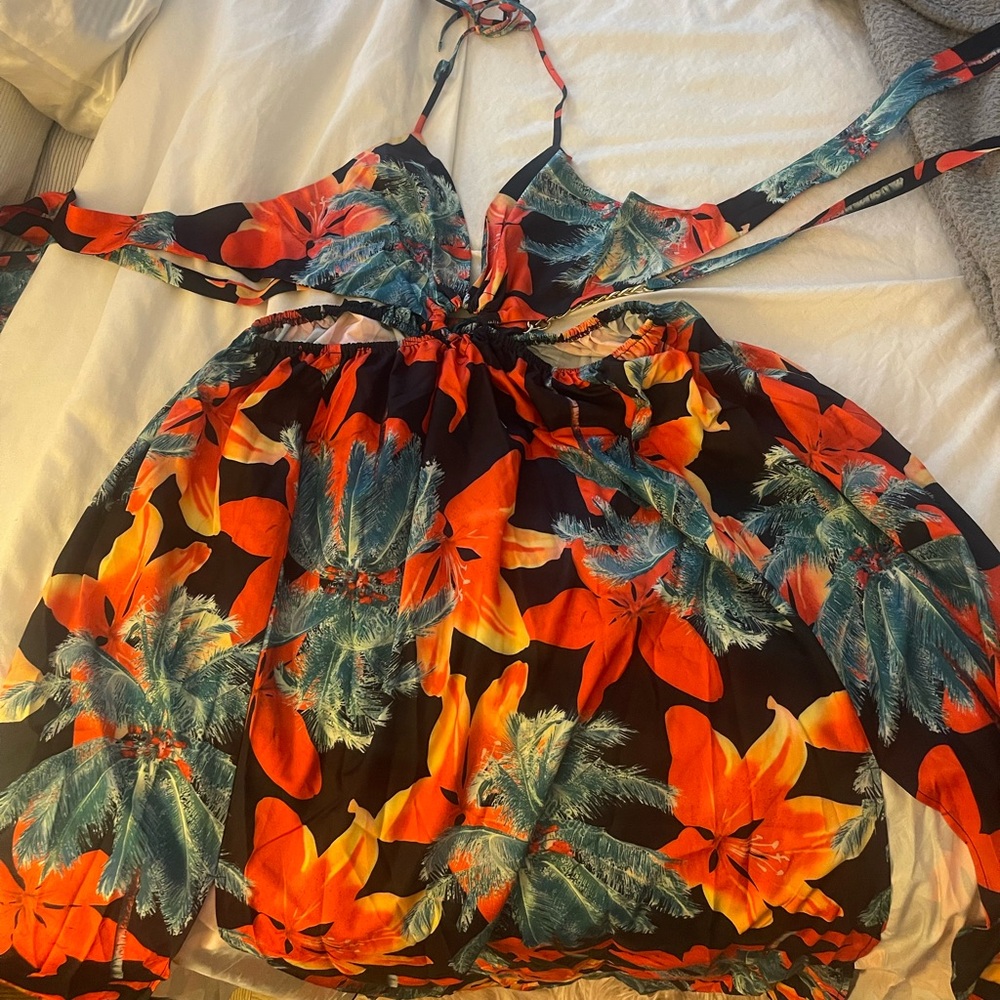 Beautiful summer dress